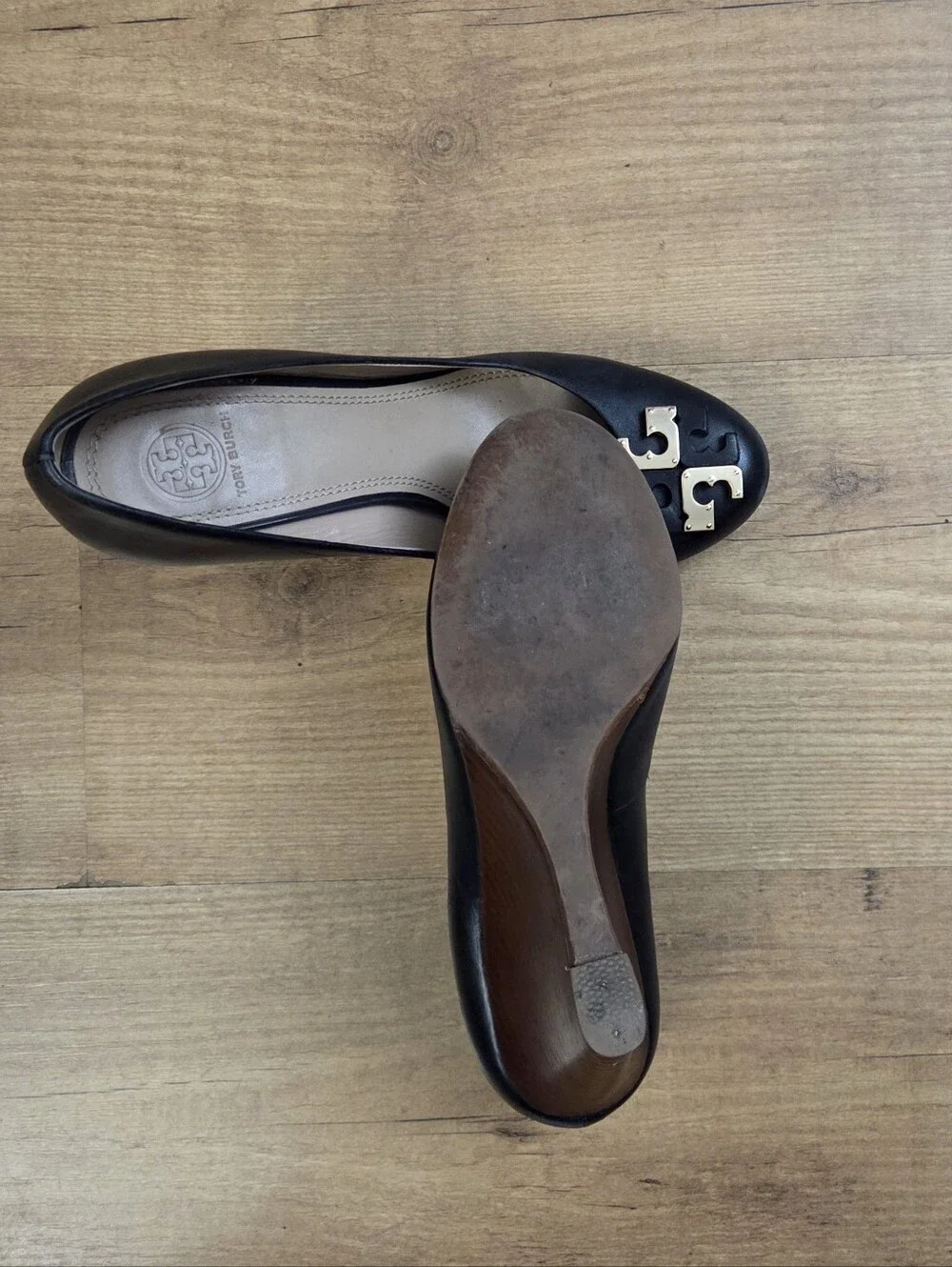 Tory Burch Lowell Wedge Pumps
